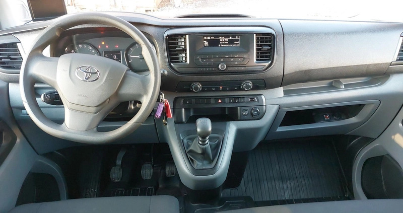 Toyota Proace Verso cena 154900 przebieg: 24791, rok produkcji 2022 z Sławno małe 436